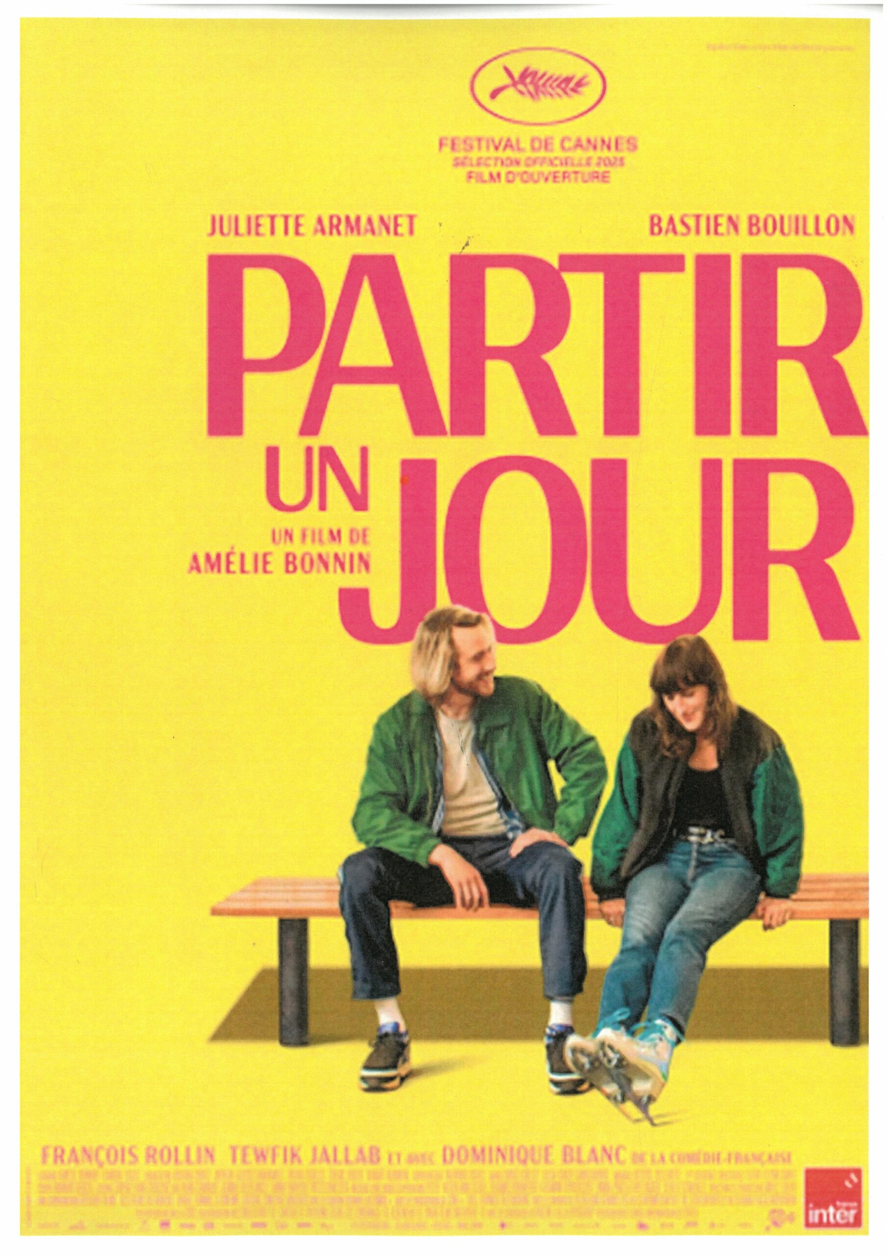 AFFICHE FILM PARTIR UN JOUR