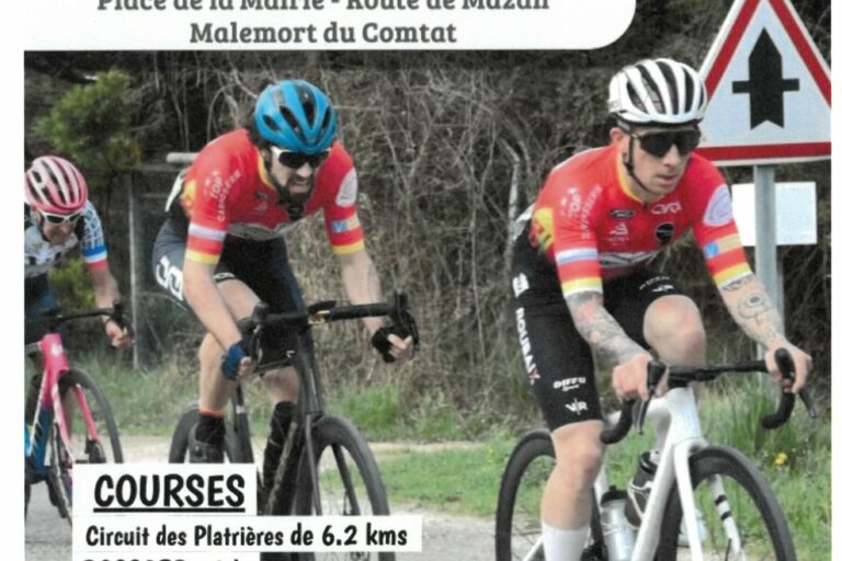 Course cycliste dimanche 26 avril