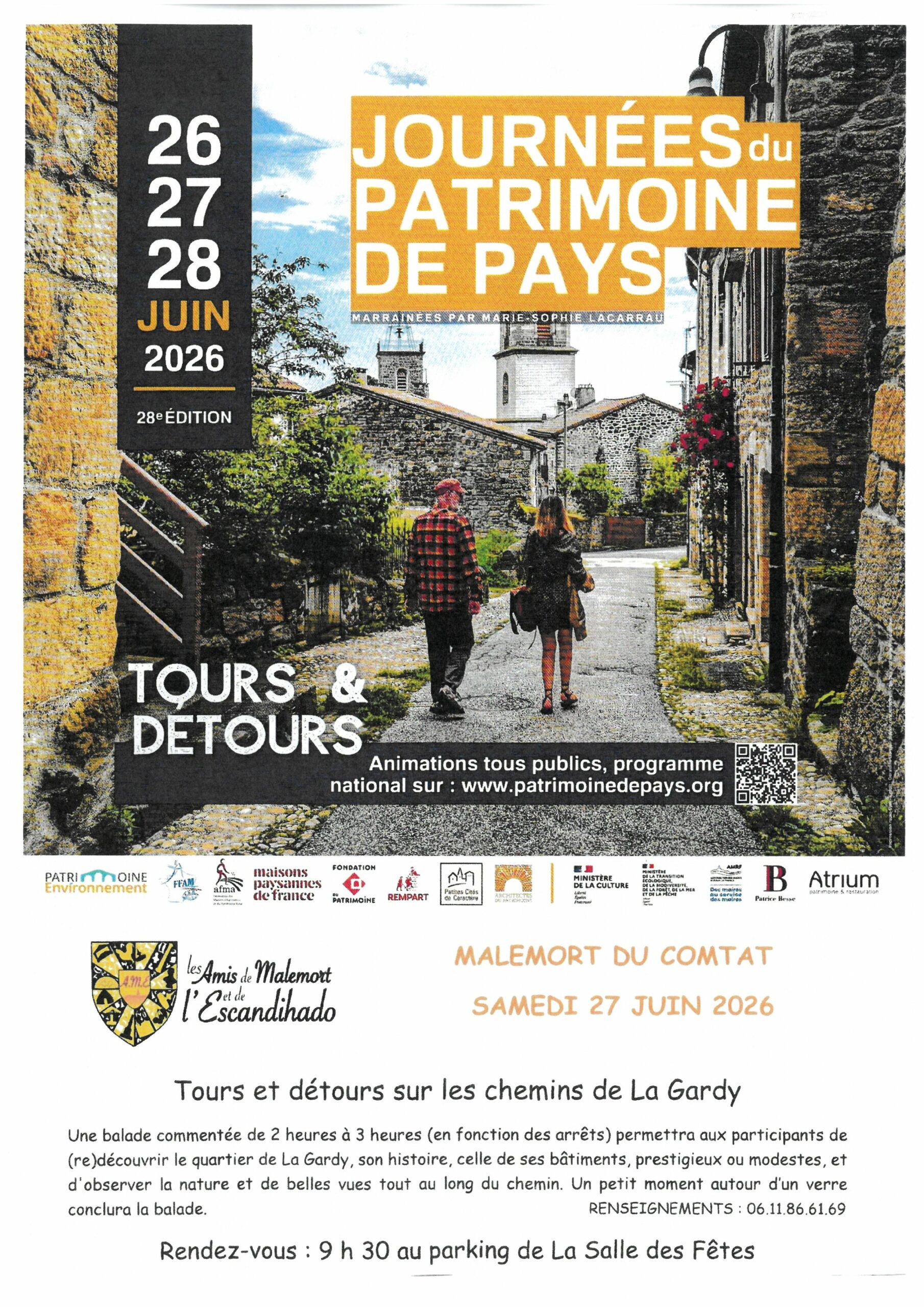 Journées du Patrimoine