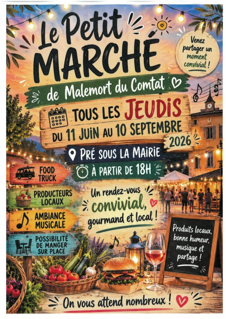 Marché nocturne